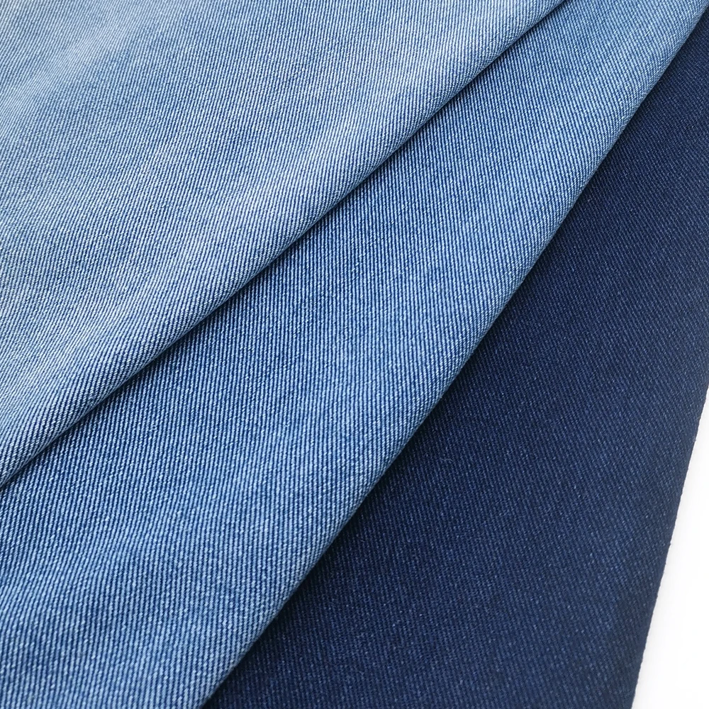 Factory Roll of Jeans Fabric Good Quality in Stock Plus Size Women's Jeans 3SB002-3