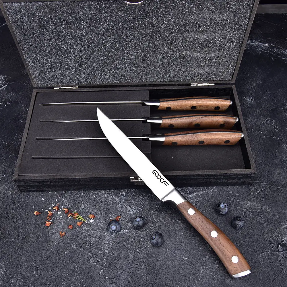 包丁セット 5個セット 高炭素ステンレスハンドル付 オールステンレスの