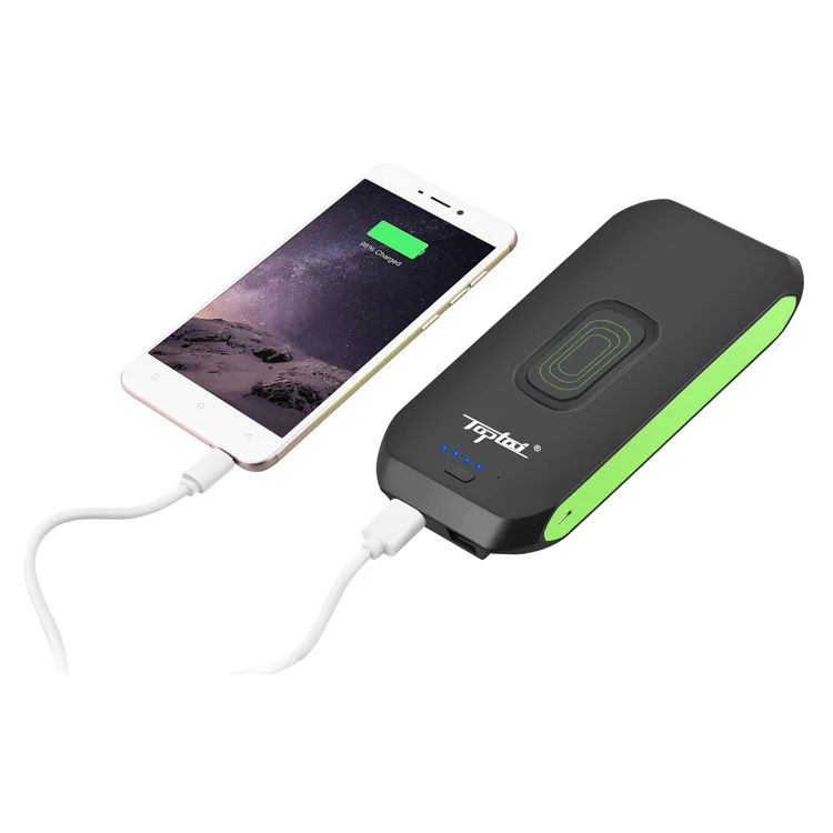 Двойной выход Беспроводной внешний аккумулятор 10000 мАч портативное зарядное устройство для телефона Samsung M сотовые телефоны Максимальная зарядка 3 мобильных телефонов