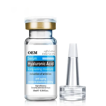 OEM/ODM Small Molecule Hyaluronic Acid Serum Anti Aging Essence Replenishing Moisturizing Repair Essence Original Liquid Water