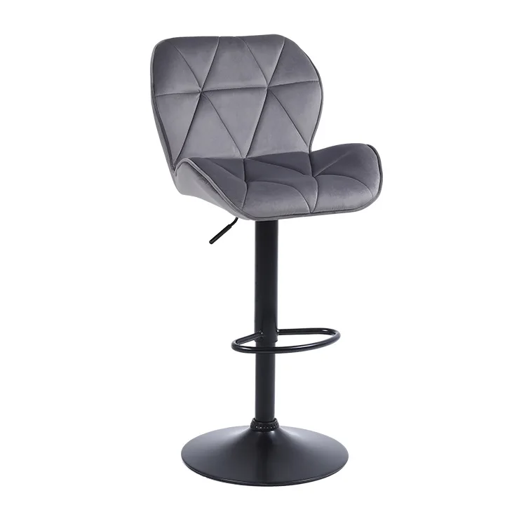 New Modern Design Cushion Seat Restaurant Chair Restaurant Counter bar Chair Stool High bar Chair bar Stools for Kitchen Modern