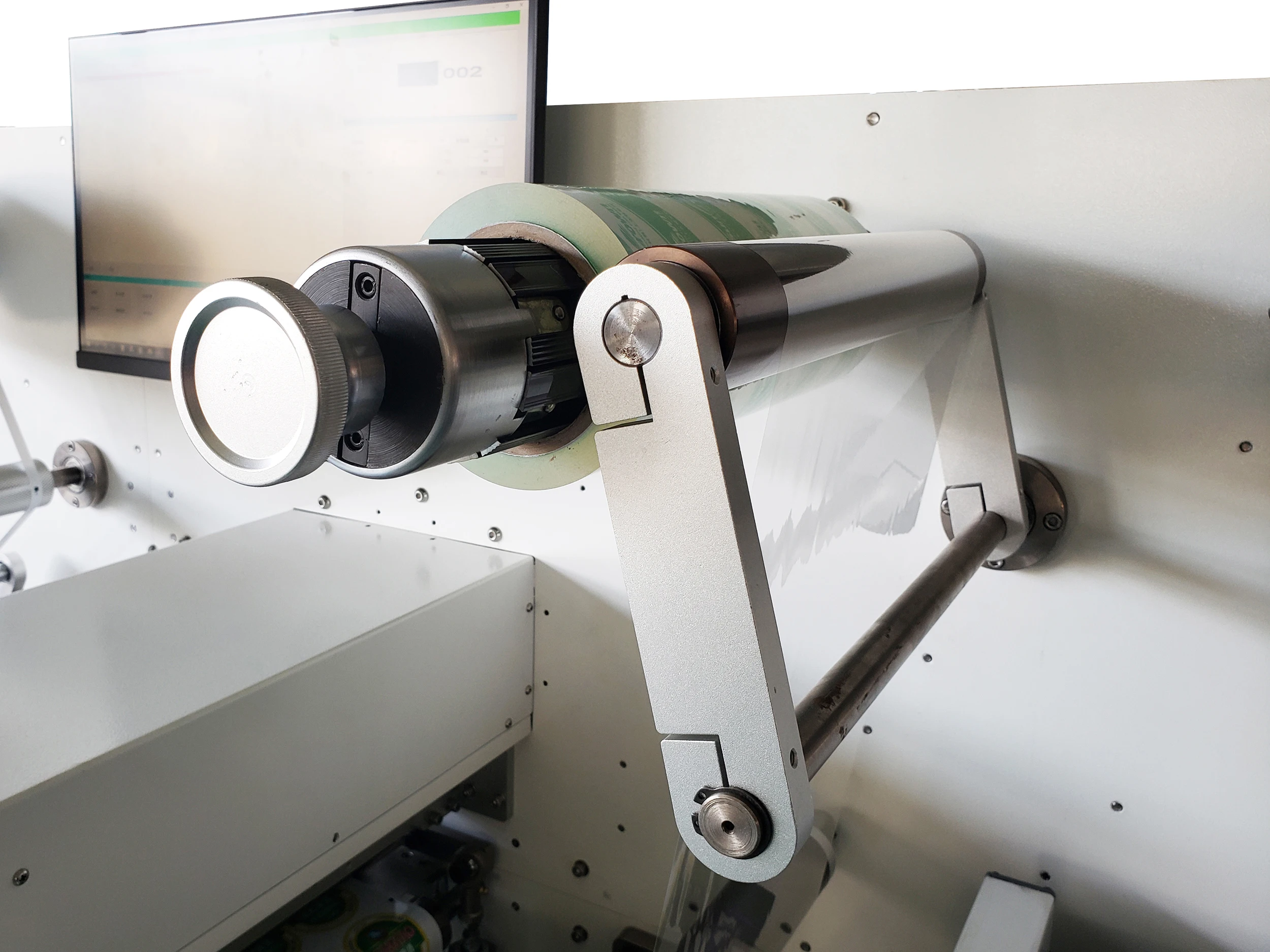 China High Speed Fully Automatic Digital Label Die Cutter Cutting Machine AI Vorey VD3350