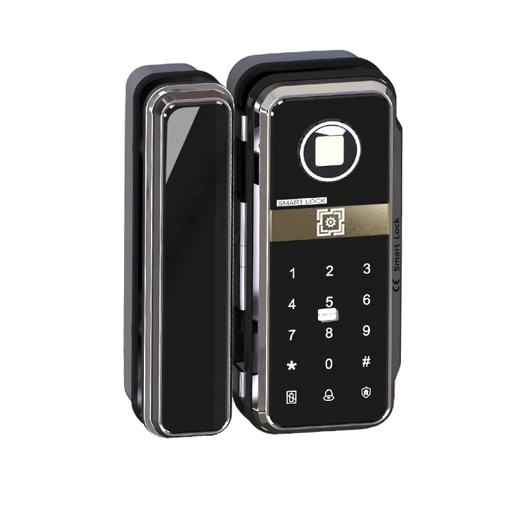 Factory Automatic Smart Digital Fingerprint Door Lock Smart Password Fingerprint Lock With System Repair Function