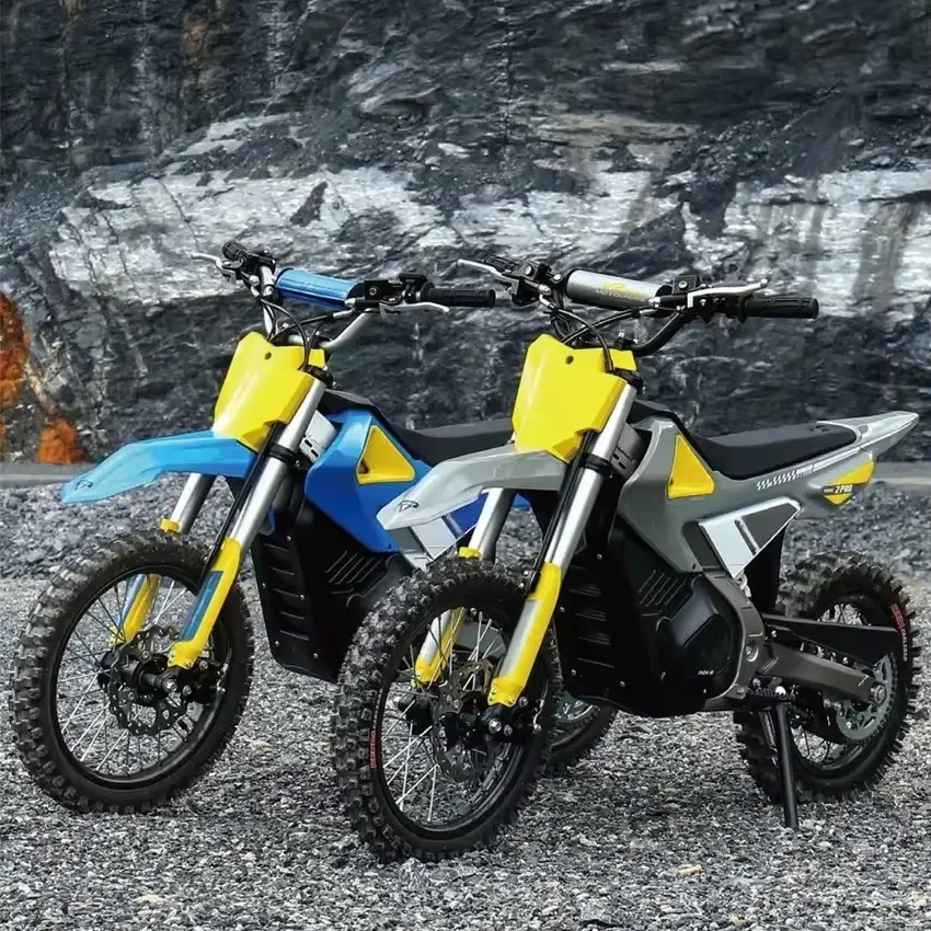Altis Sigma 1500W Electric Dirt Bike for Kids - 48V 20Ah Mid Drive