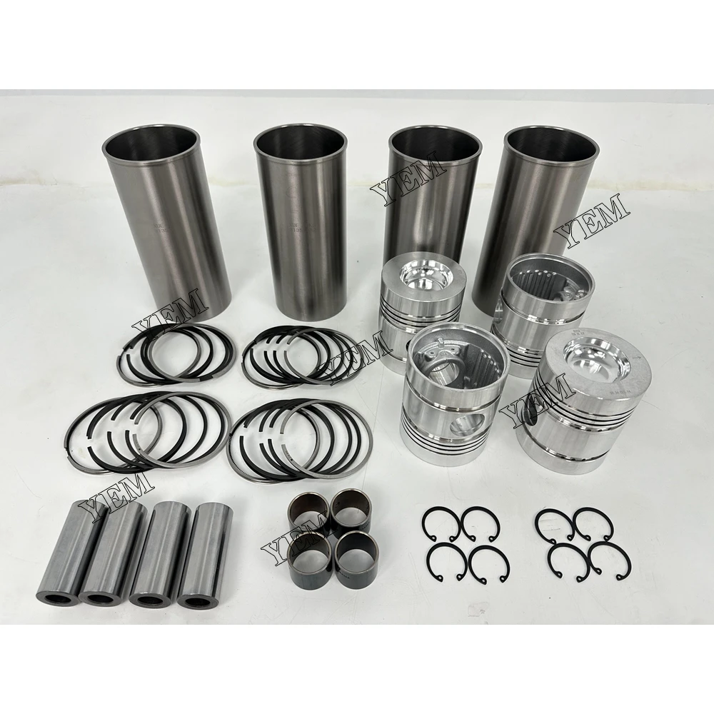 4.236 Engine Overhaul Kit With Cylinder Liner Piston Ring for Perkins Machinery Engine Parts