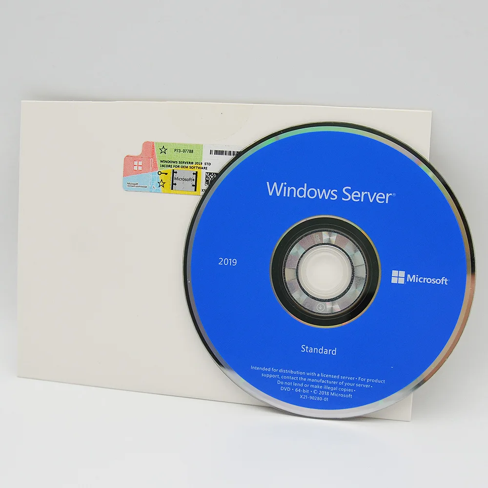 Standard-Microsoft Windows-Server 2019 des Windows-Servers 2019 des Windows-Servers 2019 Schlüssel