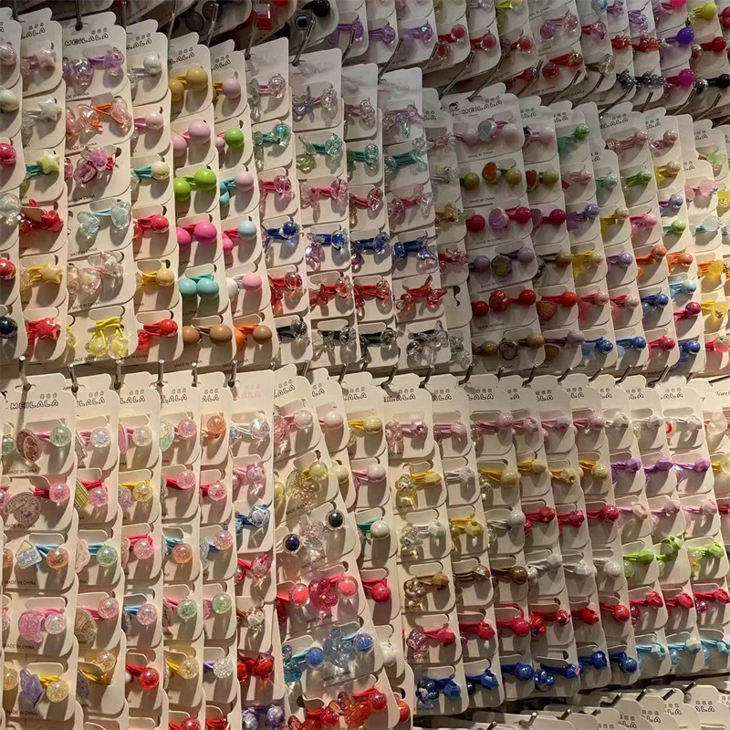 Mylulu Free Samples Kids Girls Baby Knocker Balls Hair Ties Bobbles