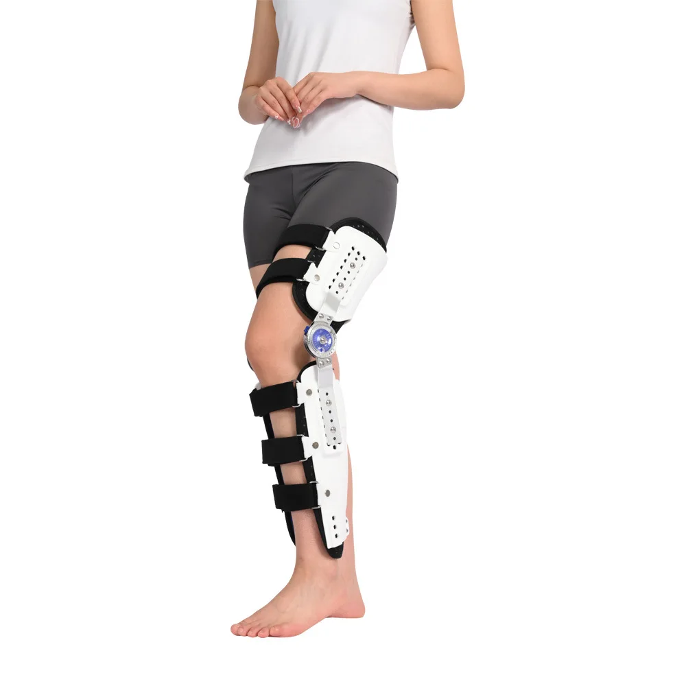 2023 Fracture Fixation Brace Hinged Knee Brace Knee Joint Support ...