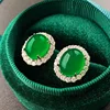 chalcedony ear nail