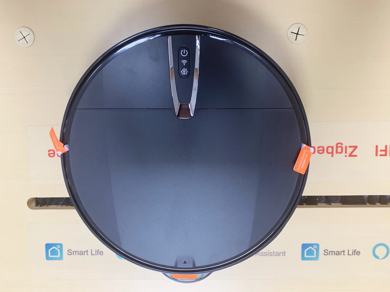 Tysh Smart Life Robot Vacuum Cleaner Robotic Vacuum Cleaner With Wifi