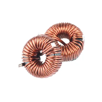 customize 1 henry inductor air coil ferrite core inductor fixed inductor