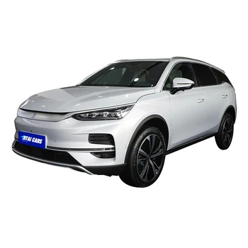 Wholesale BYD Tang 2024 EV Cars 6-seat 4WD Flagship Electric SUV BYD Tang 635km Range New Energy Electric Vehicles