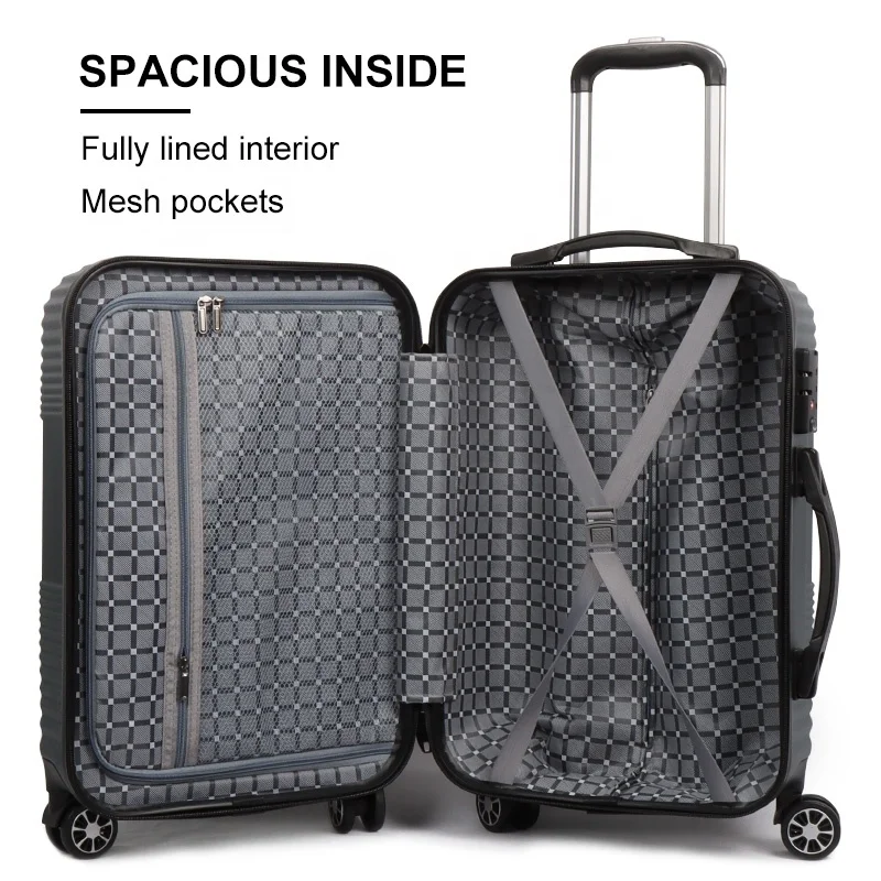 Maleta de diseñador personalizado de fábrica, bolsos de viaje de