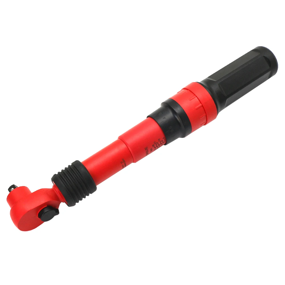 FESA Insulated Ratchet Wrench Set - 8-Piece 1000V Box Wrench Set With Storage Pouch - Metric Insulated Wrenches Included In This Electrician Tool Set 7mm, 8mm, 10mm, 12mm, 13mm, 14mm, 17mm, 19