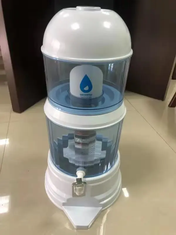 Adjusting Ph 16l Dome Alkalize Ceramic Filter Mineral Water Pot Self