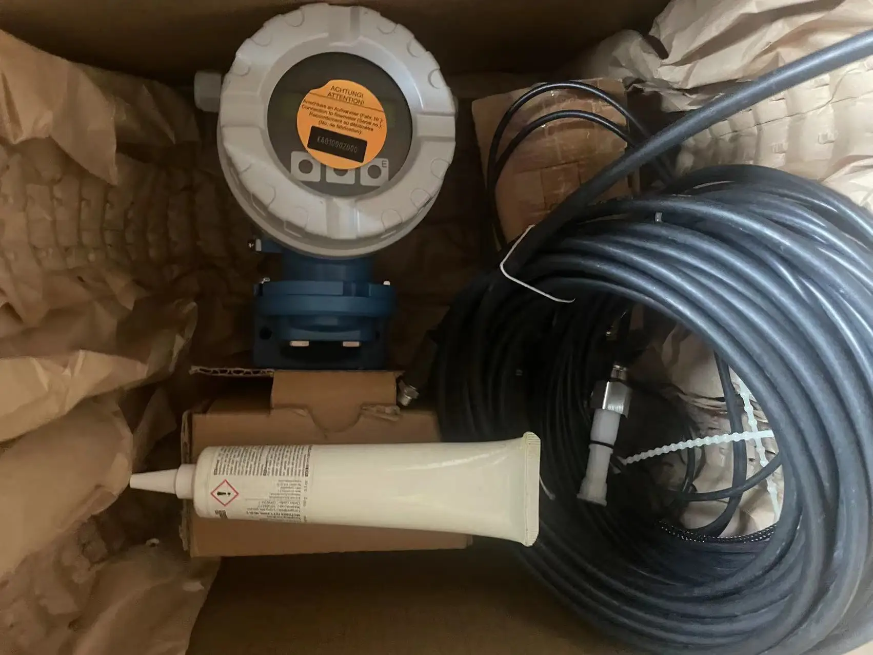 Flowmeter Endress +Hauser Prosonic Flow 91W/92F/93T Ultrasonic Flowmeter 91wa1-aa3b00aca0aa  91wa1-aa2b00aca5aa