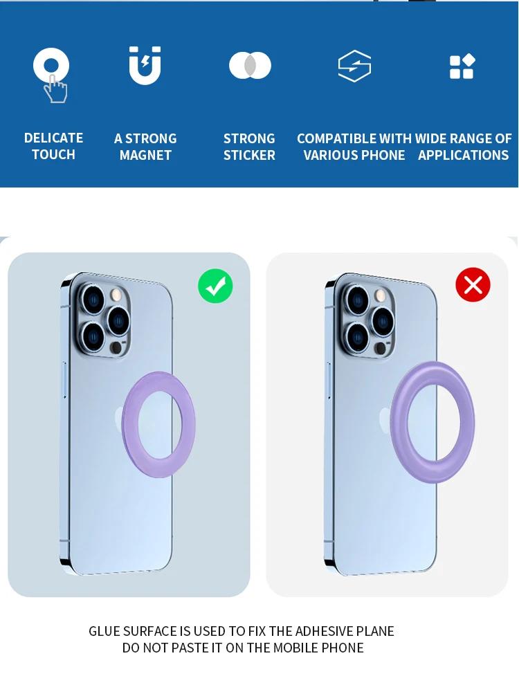 New Design Sticker Phone Mount Portable Holder For Iphone