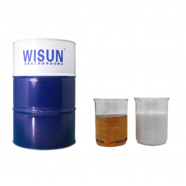 Antirust Metal CNC Lathe Processing Liquid Soapification Oil Cutting Sawing Machine Coolant Cutting Fluid for Effective Cutting