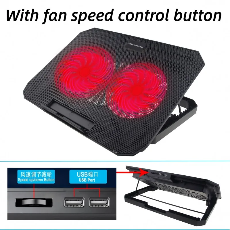 Best Cheap Laptop Stand Adjustable Height And Speed Laptop Cooling Pad