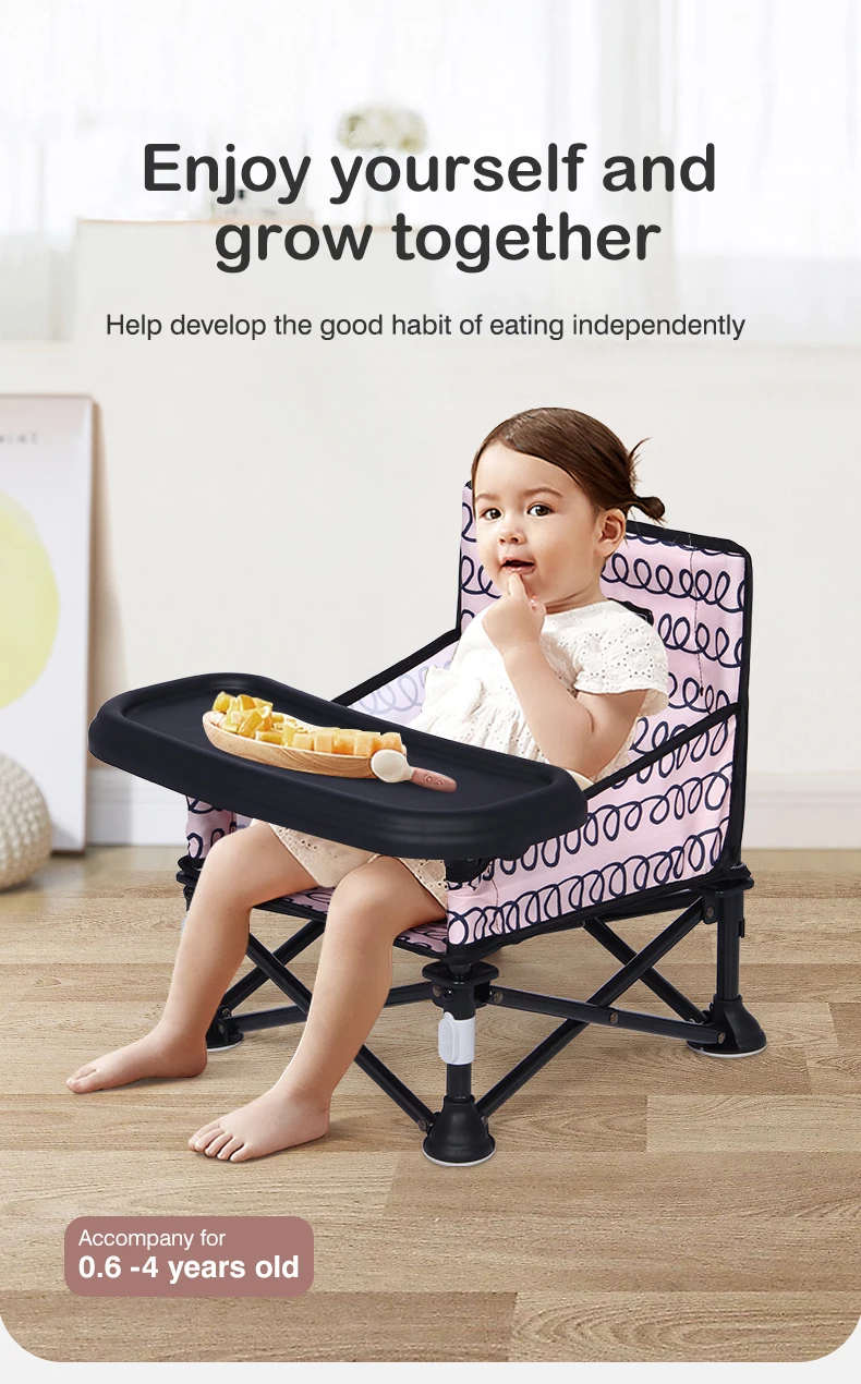 New Style Kid Chair Camping Travel Inflatable Baby Seat Portable Baby