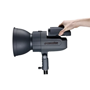 VISICO 5 Wireless Outdoor Battery Powered Photography Studio Flash Strobe Light Photographic Lights detail image