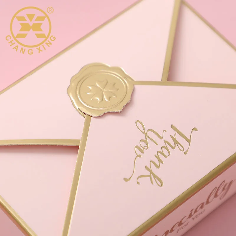 Customizable Logo Wedding Candy Box - Recyclable and Eco-friendly Gift Box for Wedding Chocolates