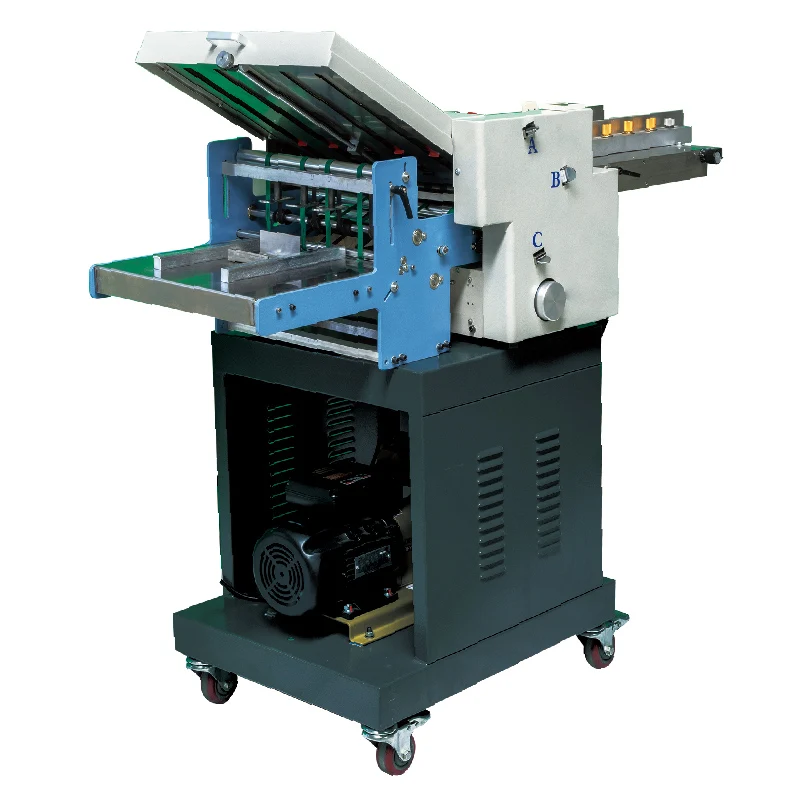 384SL 384SF Automatic Electric Paper Folding Machine