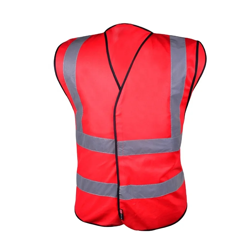 High Visibility Can Be Directly Placed SLR Safety Vest Outdoor Work Safety Vest