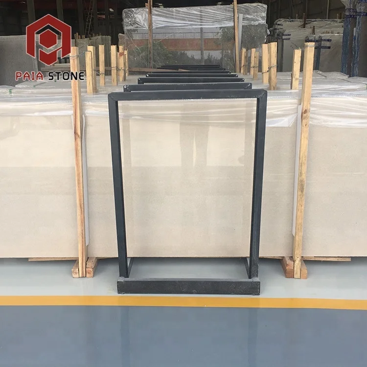 product customized chinese cheap price beige travertine stone marble floor tile-3