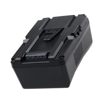 FB-VLB-220W 14.4V 15000mAh V-Lock v Lock Li Ion Battery Batteries Pack 220W V-mount for Sony DSLR Camera LED Light Plate Adapter detail image
