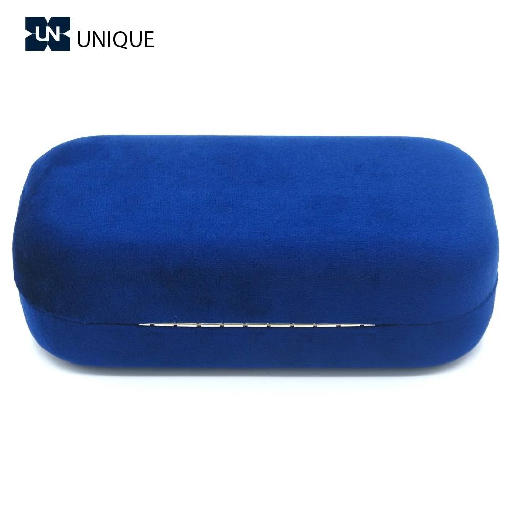 Luxury Fashion Novelty Chrome Hard Shell Optical Glasses Case Spectacles  Box Eyewear Case