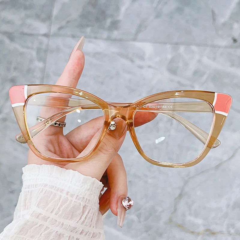 Protect Your Eyes with 2024 Retro Cat Eye Anti Blue Light Glasses