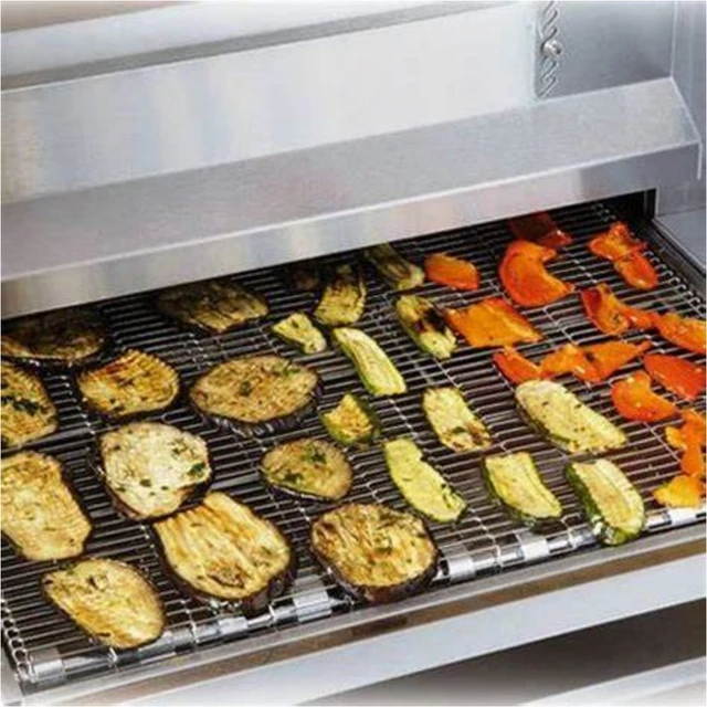 New China Factory ODM OEM SUS304 Hot Sales Low Consumption Wire Mesh Belt Conveyor for Chemicals Restaurant Hotel Use