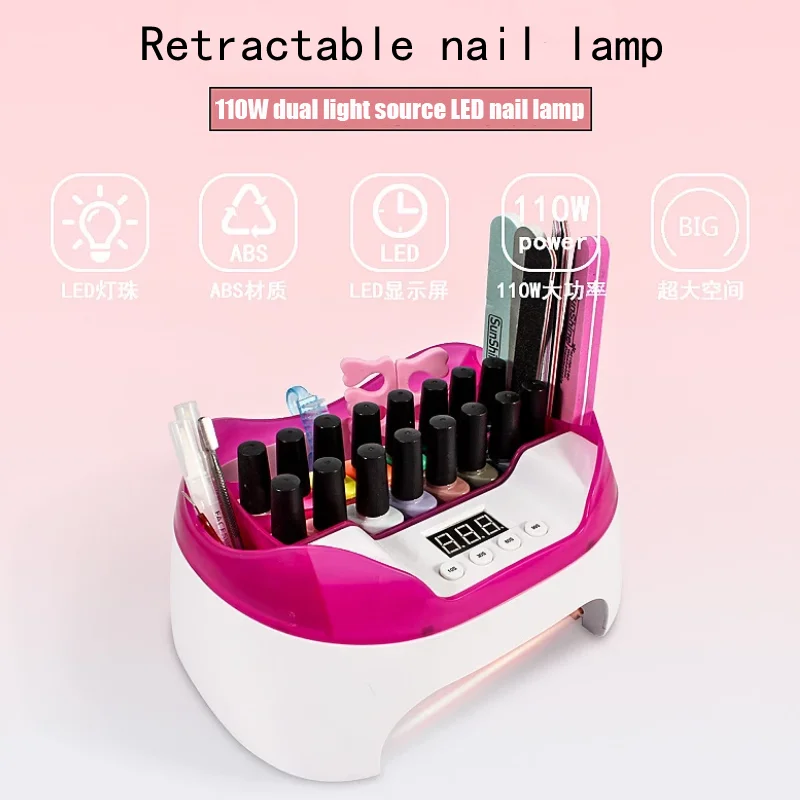 nail lamp storage