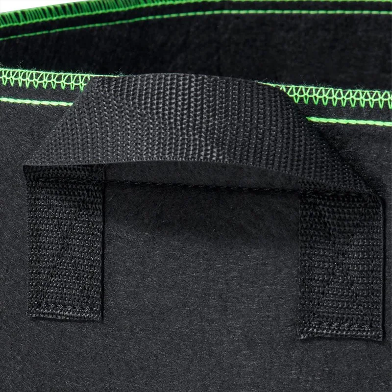 20 30 un tessuto da 50 galloni hanno ritenuto il giardino non tessuto coltivare le borse 2mm 7