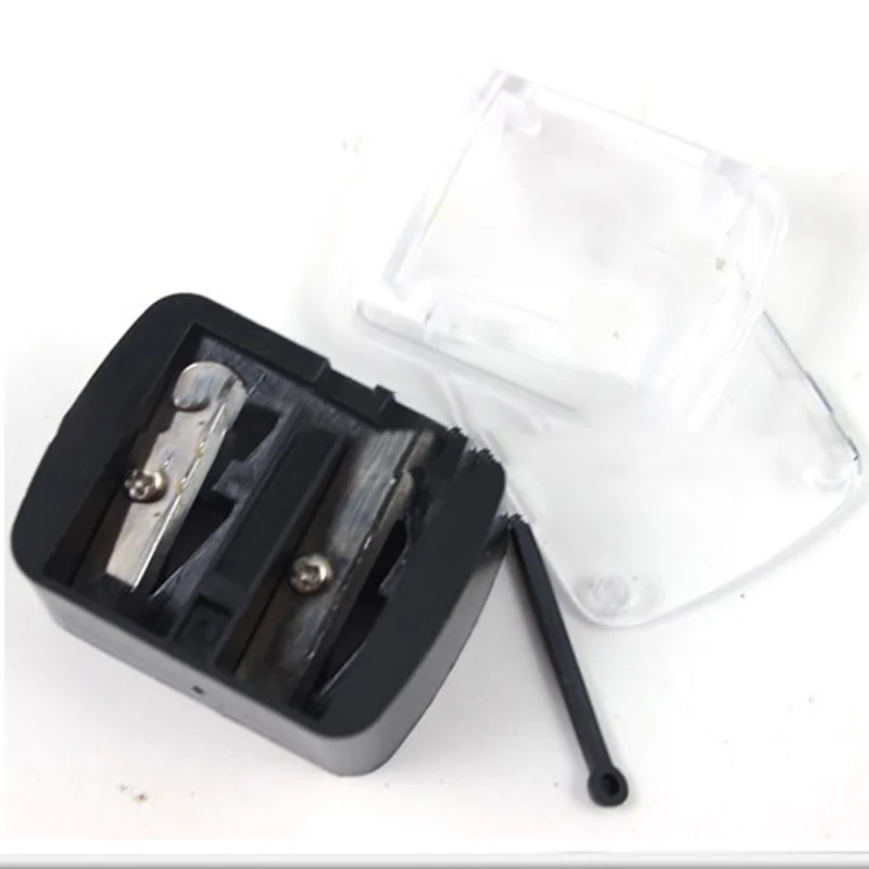 Makeup Plastic Eyebrow Pencil Sharpener Personalized Cosmetic Lip Liner Pencil Sharpener