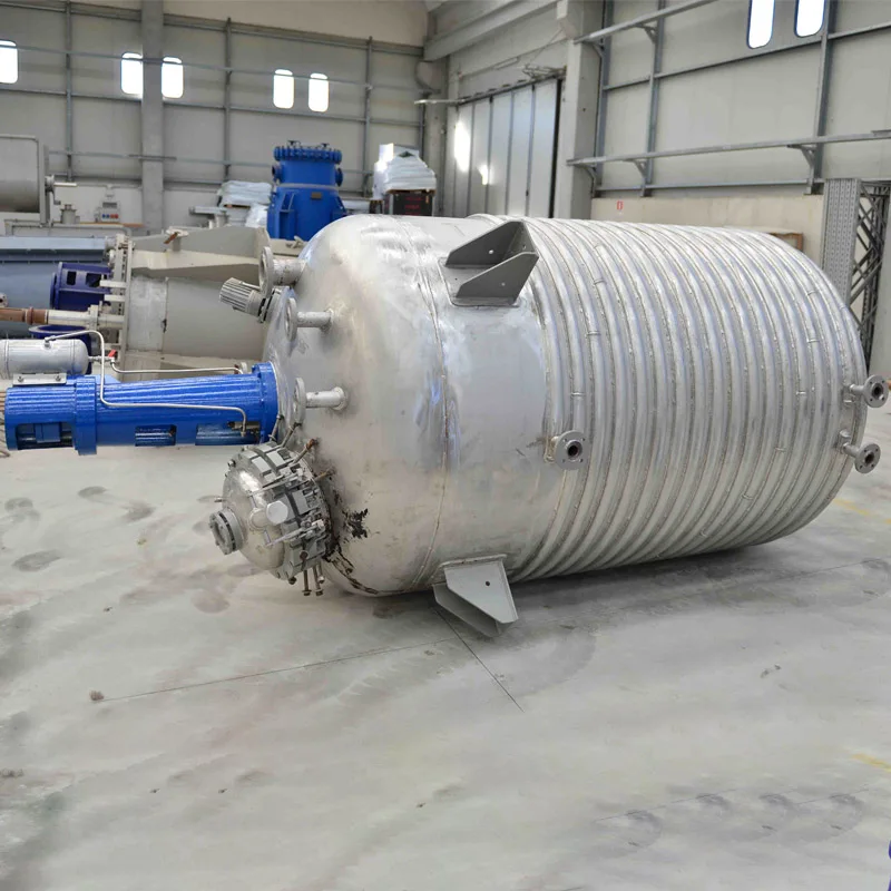 Reactor Cstr 100000L Hot Melt Adhesive Production Line Chemical Reactor With Agitator