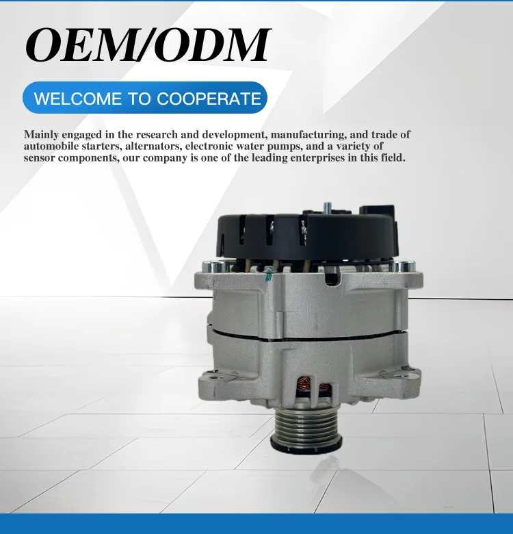 product direct from manufacturer car motor car alternator parts 03h903023q for audi imported a1 a3 a4 a5 a6 16-1