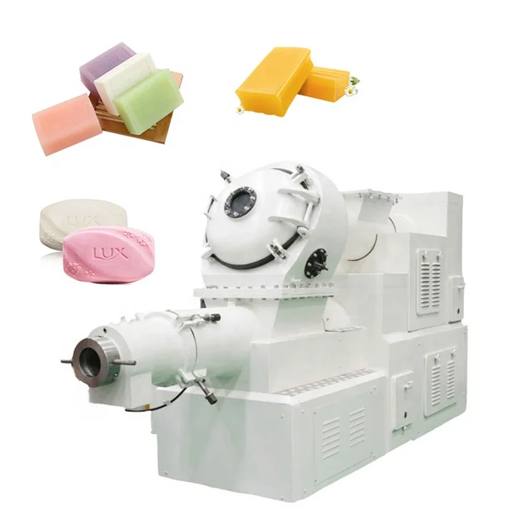 Can produce soap 100kg-2000kg per hour toilet laundry soap making machine production line