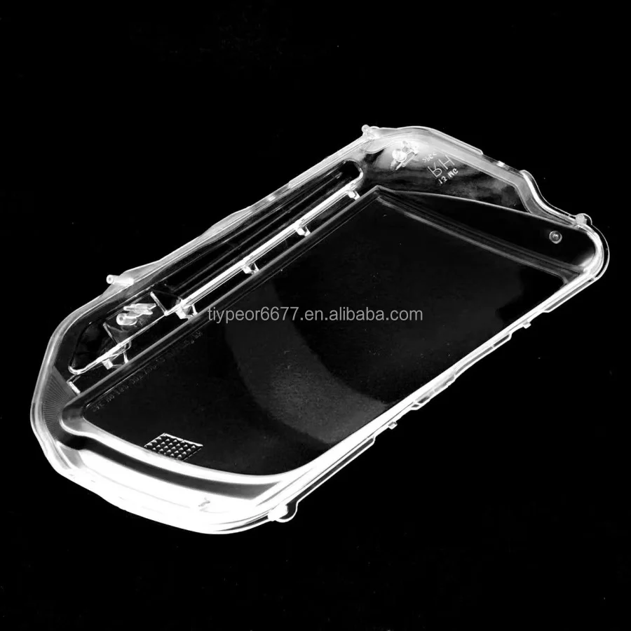product tiypeor headlight lampshade lens for old ford mustang 2010 2014 headlamp lens all round protection-5