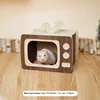Meet TV Vintage nocciola