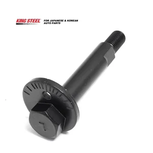 KINGSTEEL OEM MR418674L China Wholesale Auto Parts Manufacturers Control Arm Mounting Bolt Camber Adjust Bolt for MITSUBISHI