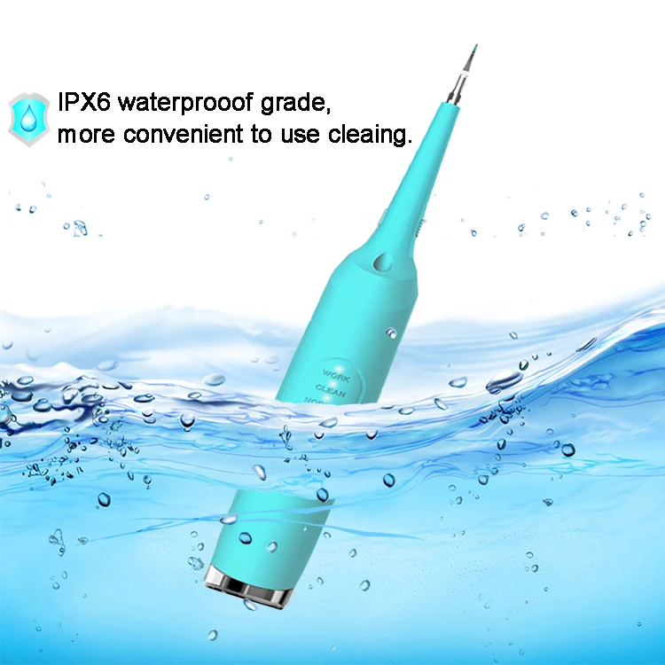 Электрическая звуковая зубная щетка для удаления зубного камня и зубного камня