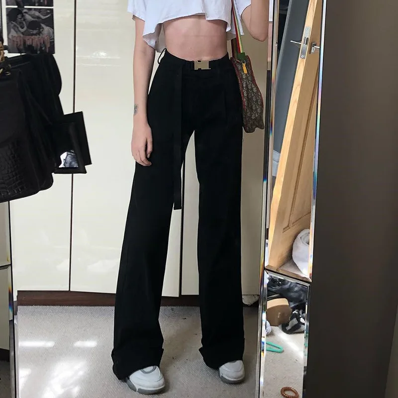 Skinny Casual Harajuku Pants Streetwear 
