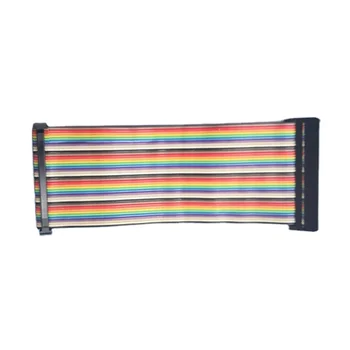Electronic Device Data appliance 1.27mm 3m rainbow ribbon Cable with IDC 40-pin Female Connector