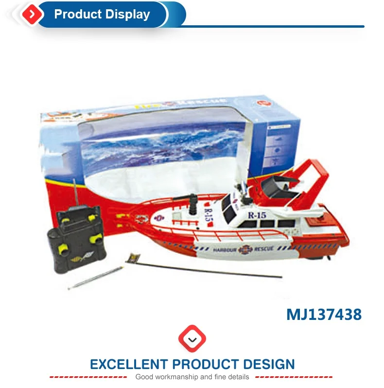 Bateau Télécommandé Exost Rocketwave – 2.4GHz, 5km/h, USB Rechargeable – Course Aquatique – Dès 5 Ans