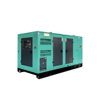 Power Three phase Water cooling silent genset generator diesel 100kva 200kva 300kva 400kva 500kva diesel generator set
