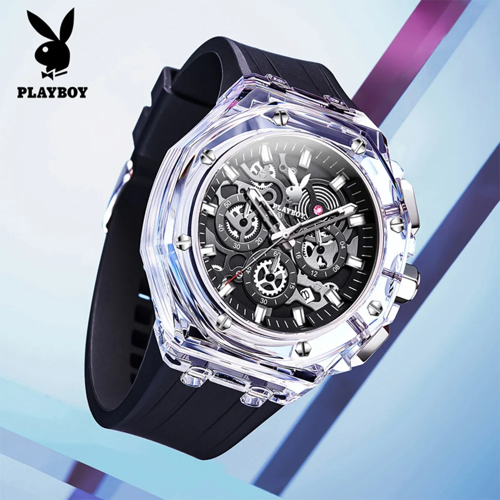 3082 Young Fashion Sports Chronograph Quartz Watch for Men