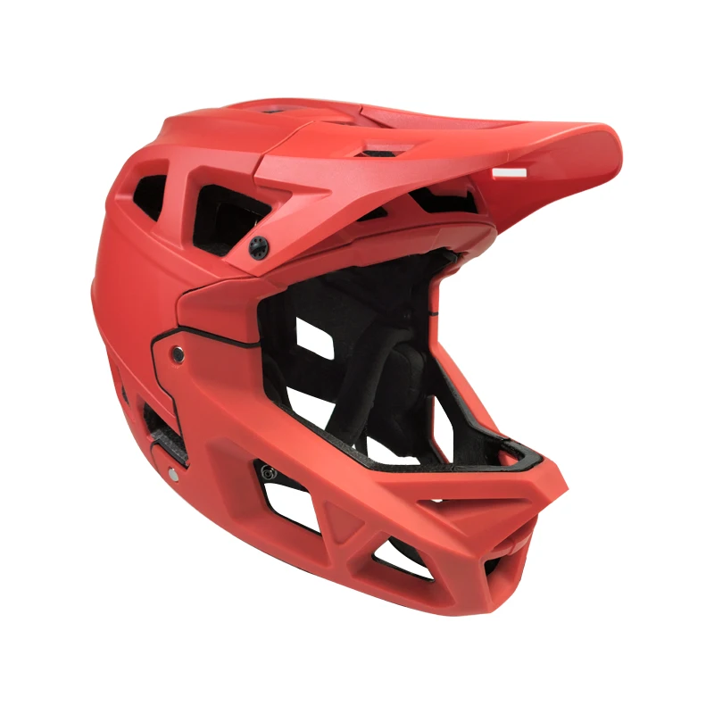 2022 New Downhill Helmet For Adults Women Men All-mountain Mtb Cycling ...