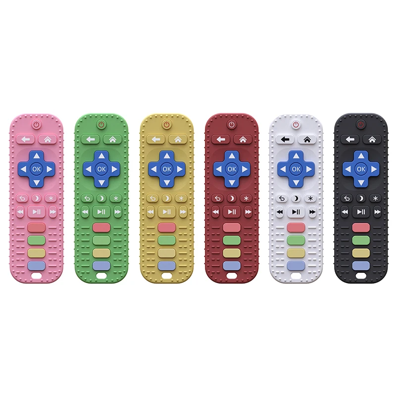 Cpc Hot Style Food Grade Silicon Remote Control Chew Teethers Bpa Free ...